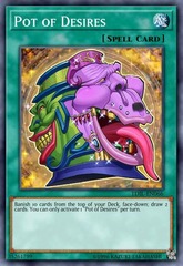 Pot of Desires - RA01-EN056 - Prismatic Collector's Rare - 1st Edition